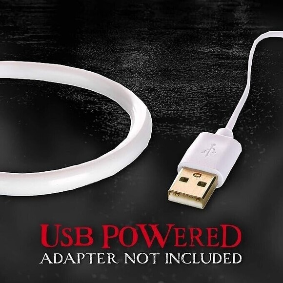 IT Pennywise Red Balloon Lamp Halloween Decor Scary Clown Stephen King Official - Picture 9 of 10